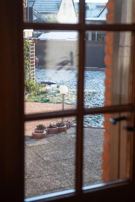 2 Zi.-Wohnung Stadtnah, Messenah Sarstedt Kültér fotó